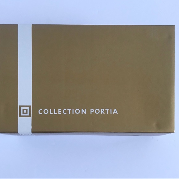 Elegant Gold Peep-Toe Heels with Strap - Picture 13 of 13